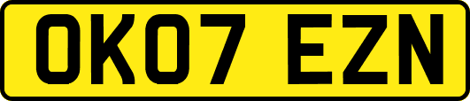 OK07EZN