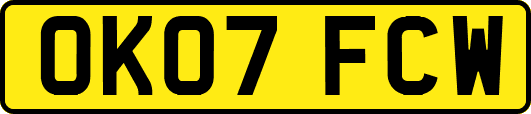 OK07FCW