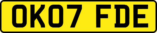 OK07FDE