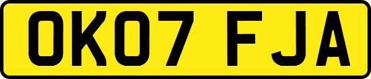 OK07FJA