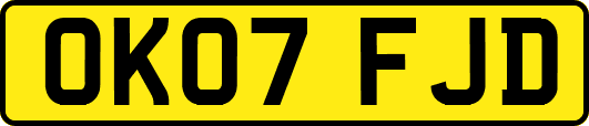 OK07FJD
