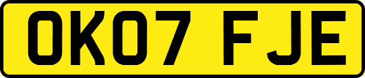 OK07FJE