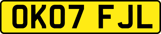 OK07FJL