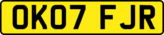 OK07FJR