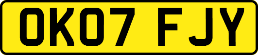 OK07FJY