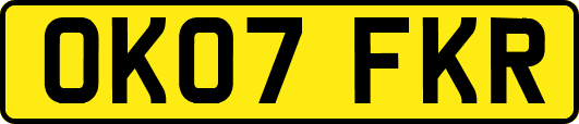 OK07FKR