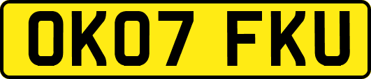 OK07FKU