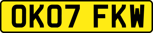OK07FKW
