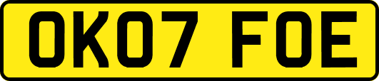 OK07FOE