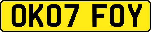OK07FOY