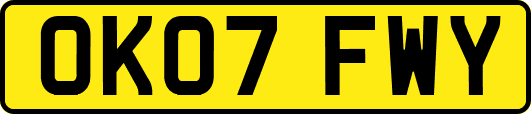 OK07FWY