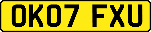 OK07FXU