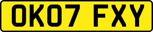OK07FXY