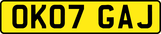 OK07GAJ