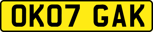 OK07GAK