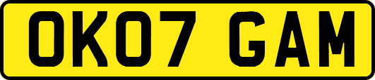 OK07GAM