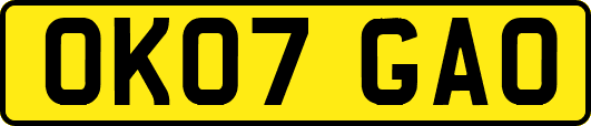 OK07GAO