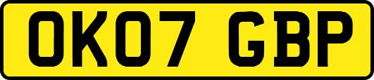 OK07GBP