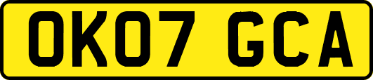 OK07GCA