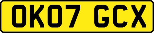 OK07GCX