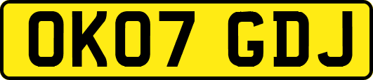 OK07GDJ