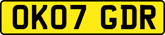 OK07GDR