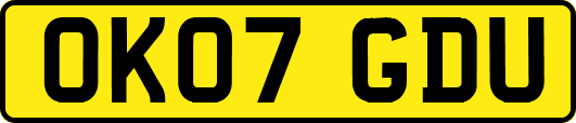 OK07GDU