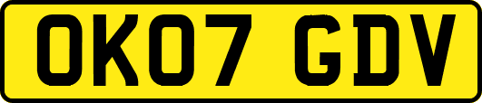 OK07GDV