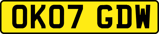 OK07GDW