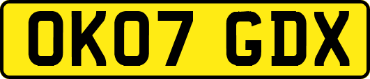 OK07GDX