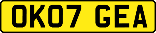 OK07GEA