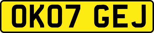 OK07GEJ