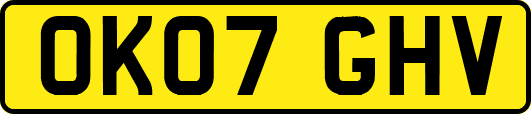 OK07GHV