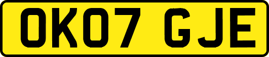 OK07GJE