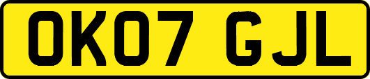 OK07GJL