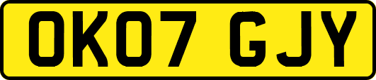OK07GJY