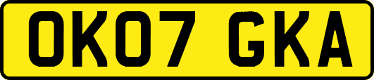 OK07GKA
