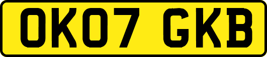OK07GKB