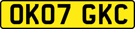 OK07GKC