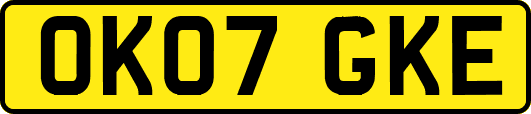 OK07GKE