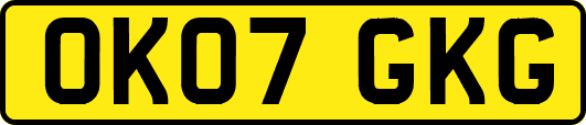 OK07GKG