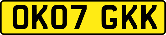 OK07GKK