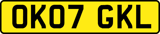 OK07GKL
