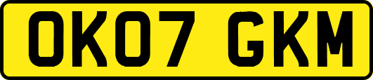 OK07GKM