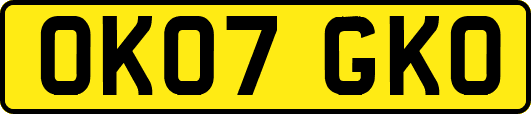 OK07GKO