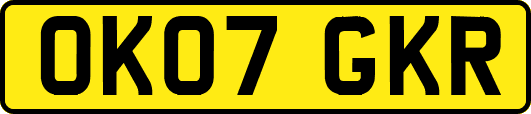 OK07GKR