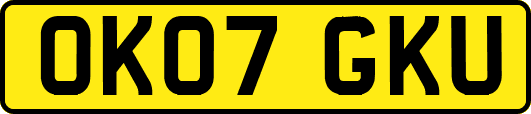 OK07GKU