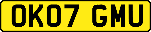OK07GMU