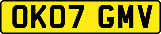 OK07GMV