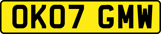 OK07GMW